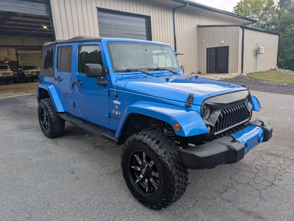 2016 Jeep Wrangler Unlimited