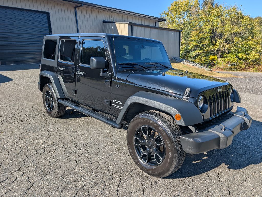 2017 Jeep Wrangler Unlimited Sport S