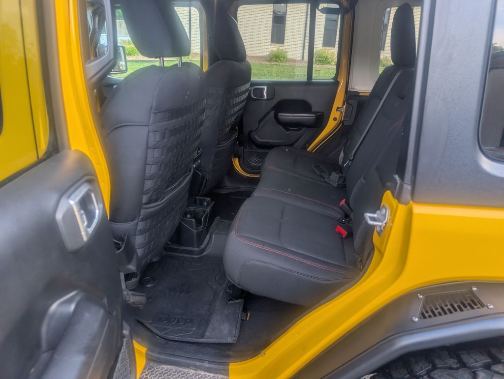 2020 Jeep Wrangler Unlimited Rubicon - Photo 17