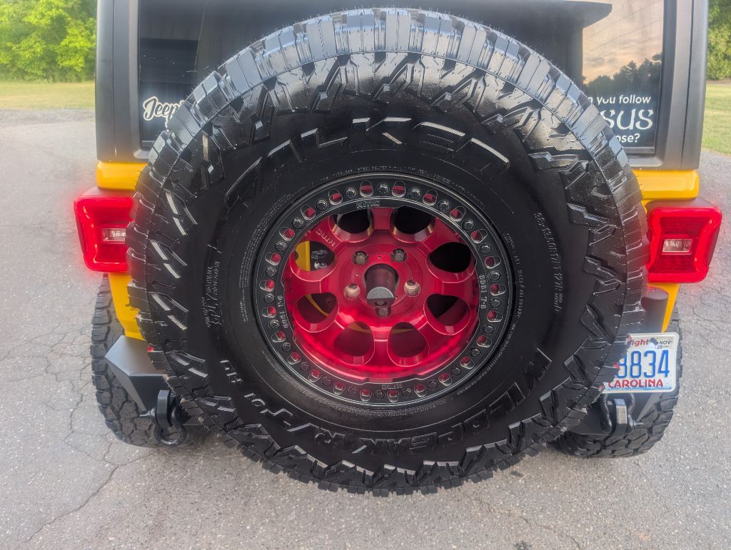 2020 Jeep Wrangler Unlimited Rubicon - Photo 21