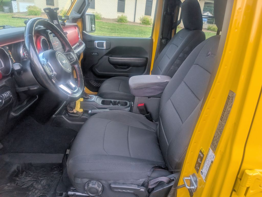 2020 Jeep Wrangler Unlimited Rubicon - Photo 12