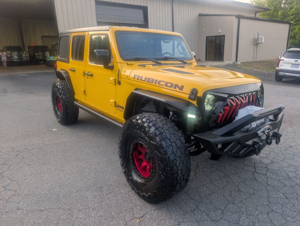 2020 Jeep Wrangler Rubicon's photo