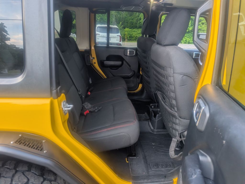 2020 Jeep Wrangler Unlimited Rubicon - Photo 22