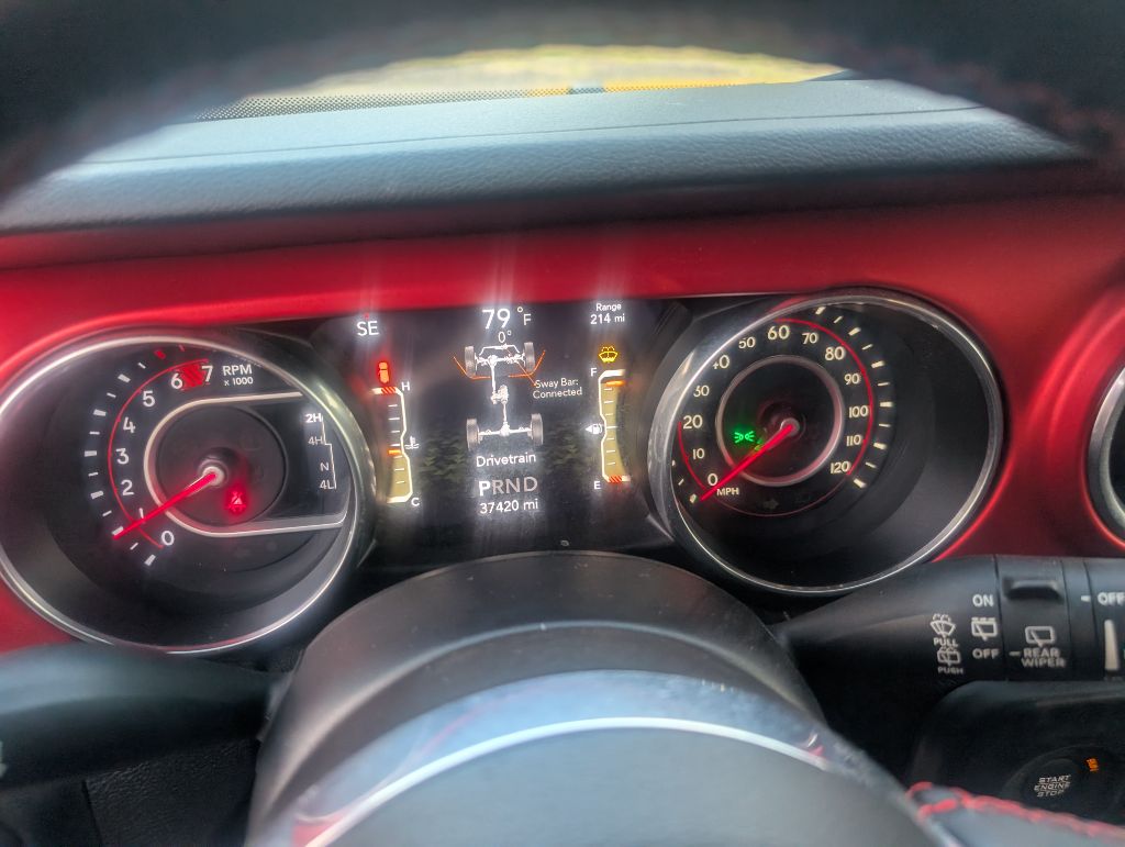 2020 Jeep Wrangler Unlimited Rubicon - Photo 13