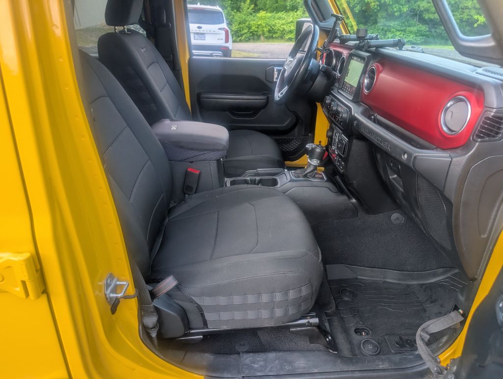 2020 Jeep Wrangler Unlimited Rubicon - Photo 23