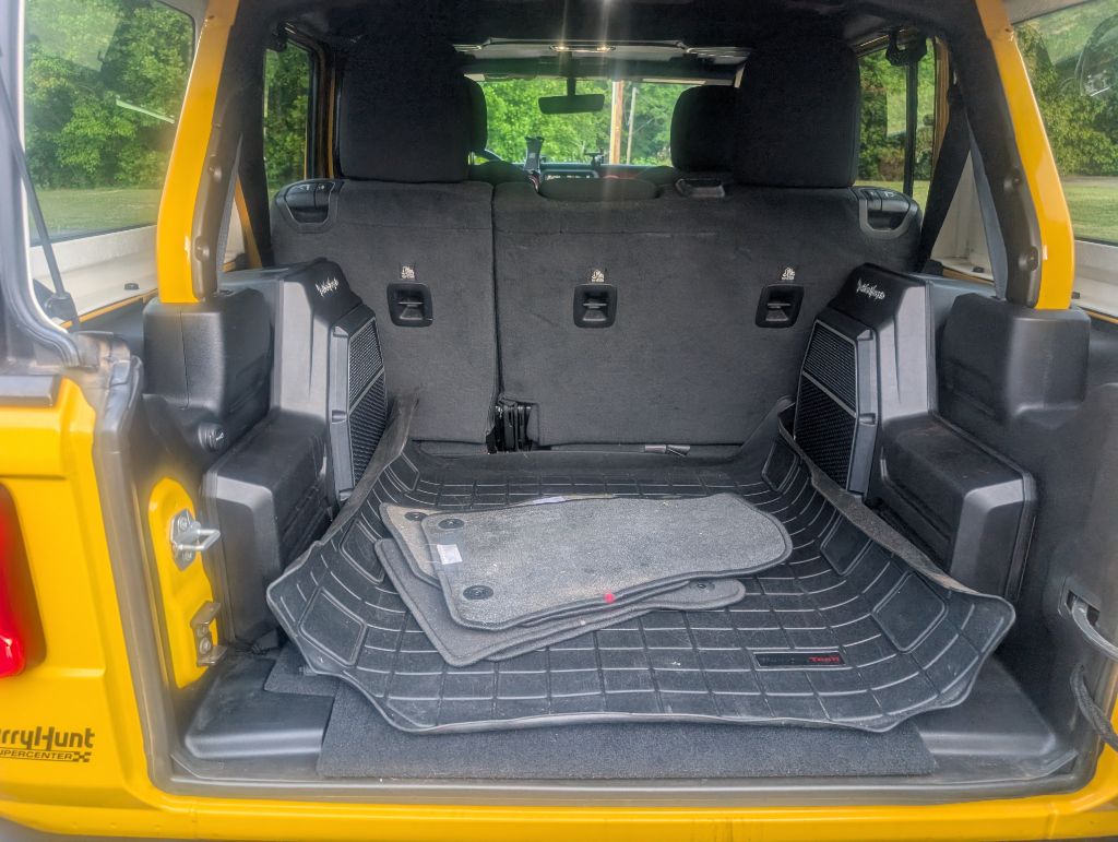 2020 Jeep Wrangler Unlimited Rubicon - Photo 20