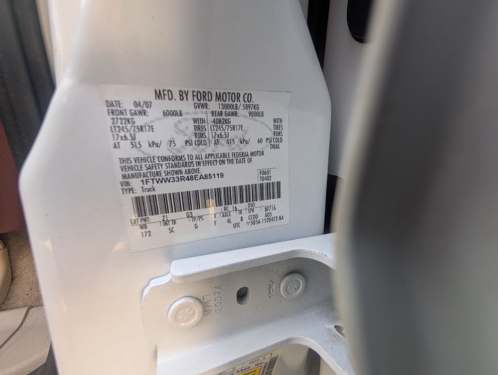 2008 Ford F-350 Super Duty Lariat - Photo 19