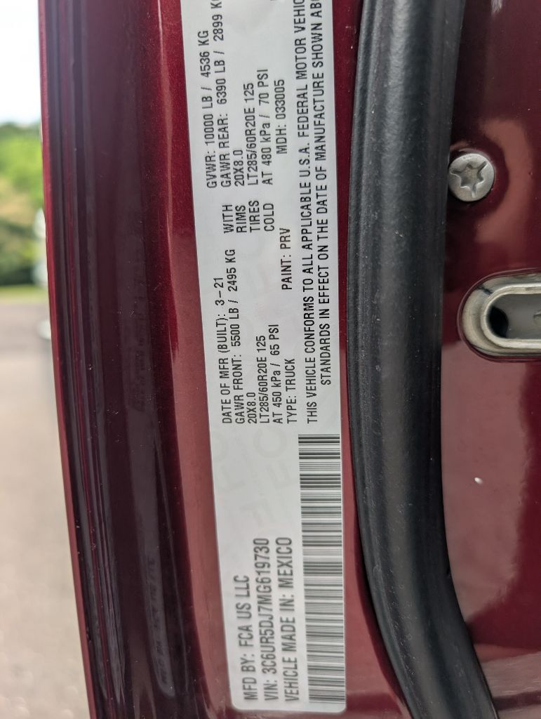 2021 RAM Ram 2500 Pickup Big Horn - Photo 12